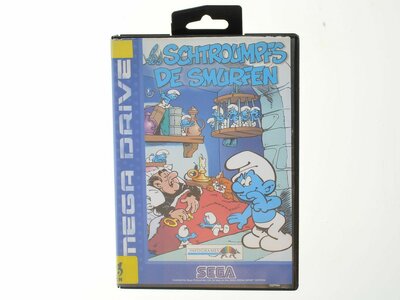 De Smurfen - Sega Mega Drive - Outlet