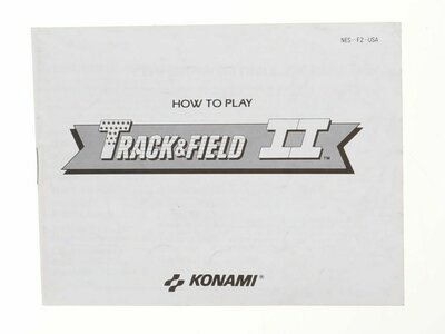Track & Field 2 - Manual