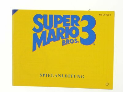 Super Mario Bros 3 (German) - Manual