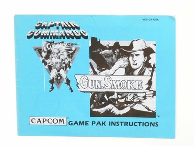 Gun Smoke - Manual