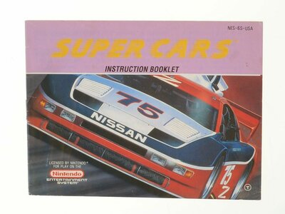 Super Cars - Manual