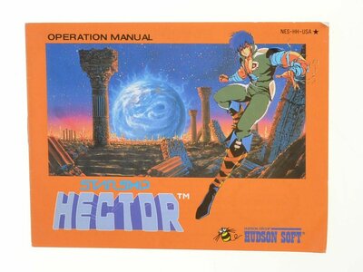 Starship Hector - Manual