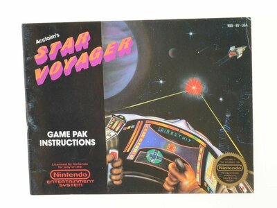 Star Voyager - Manual