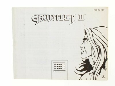 Gauntlet 2 - Manual