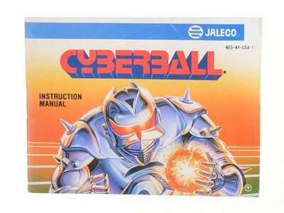 Cyberball - Manual