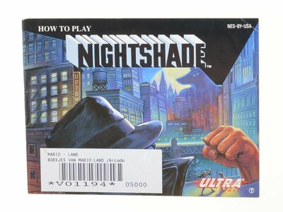 Nightshade - Manual
