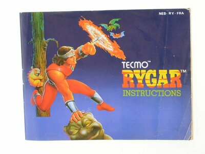 Rygar - Manual