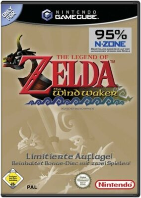 The Legend of Zelda The Windwaker - Limited Edition (German)