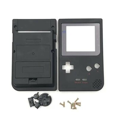 Game Boy Pocket Shell - Black