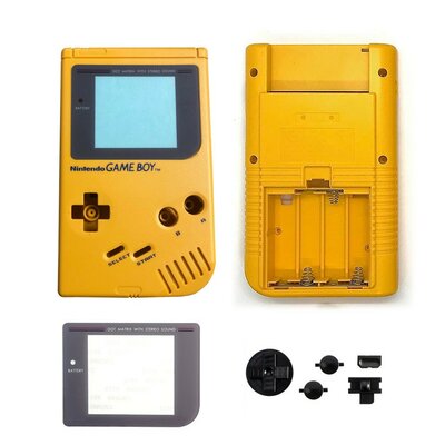 Gameboy Classic Shell - Yellow