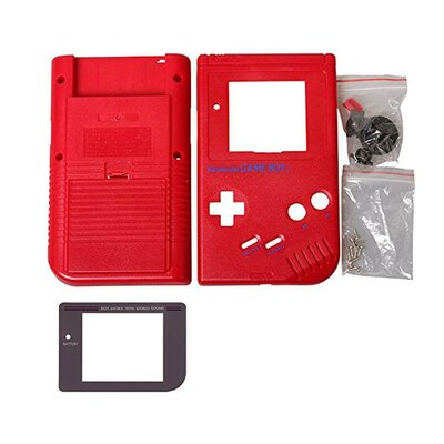 Gameboy Classic Shell - Red