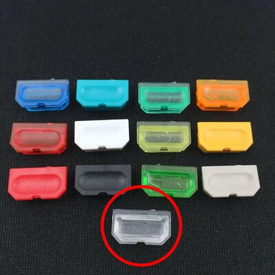 Gameboy Classic Dust Cap - Transparent