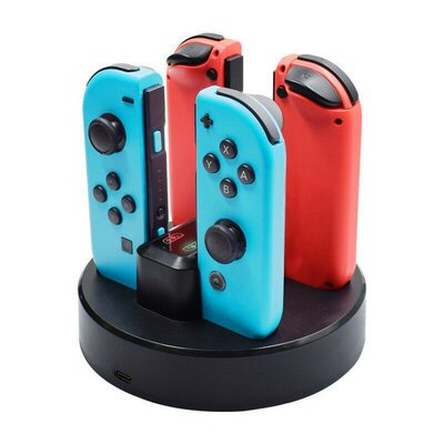 Nieuw Oplaadstation voor Nintendo Switch Joy-Con Controllers
