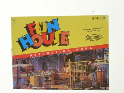 Fun House - Manual