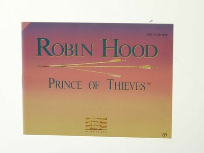 Robin Hood - Manual