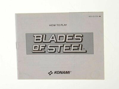 Blades of Steel - Manual