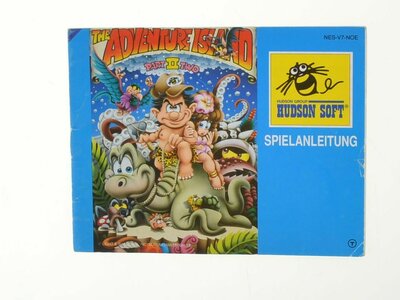 Adventure Island Part 2 (German) - Manual