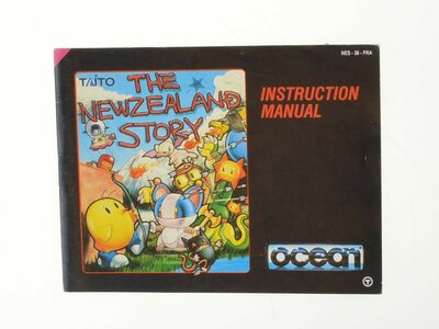 The Newzealand Story - Manual