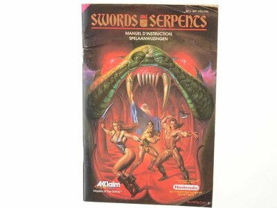 Swords and Serpents - Manual