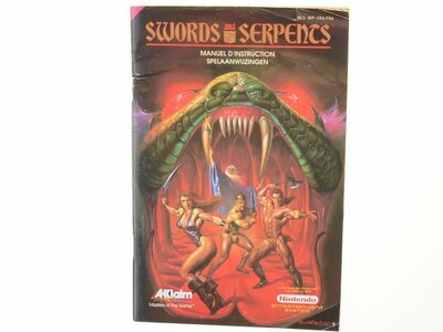 Swords and Serpents - Manual