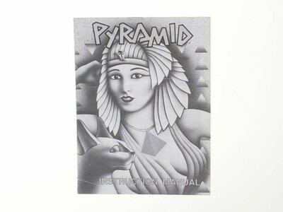 Pyramid [NTSC] - Manual