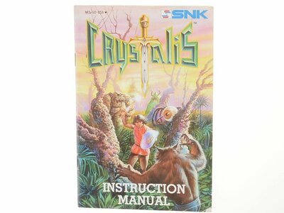 Crystalis [NTSC] - Manual