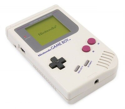 Gameboy Classic Original Grey Premium