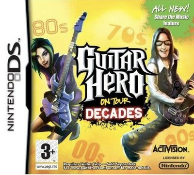 Guitar Hero - On Tour - Decades