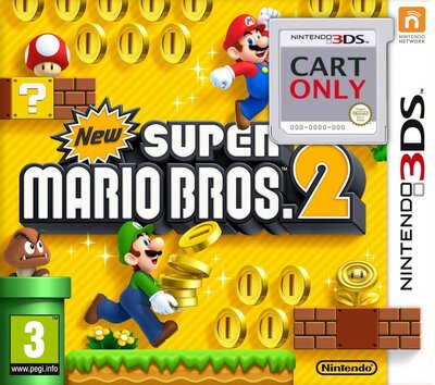 New Super Mario Bros. 2 - Cart Only