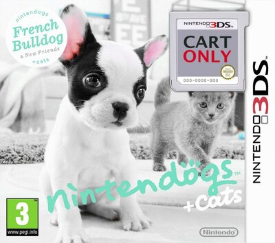 Nintendogs + Cats - French Bulldog & New Friends - Cart Only
