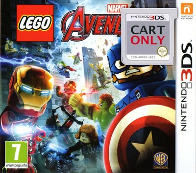 LEGO Marvel's Avengers - Cart Only