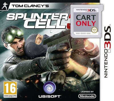 Tom Clancy's Splinter Cell 3D - Cart Only