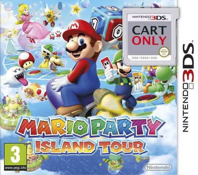 Mario Party - Island Tour - Cart Only