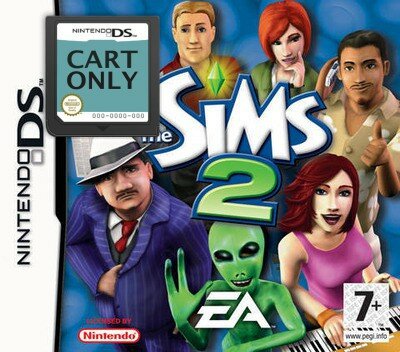The Sims 2 - Cart Only
