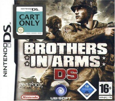 Brothers in Arms DS - Cart Only