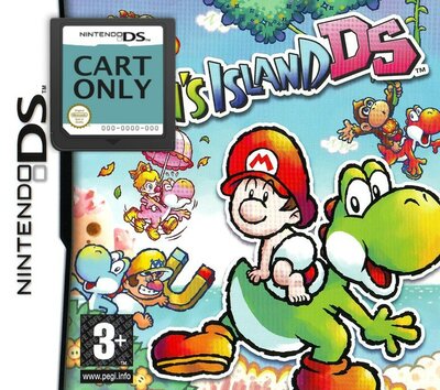 Yoshi's Island DS - Cart Only