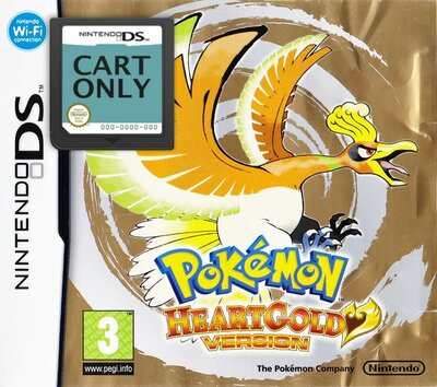 Pokémon HeartGold Version - Cart Only