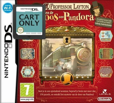 Professor Layton en de Doos van Pandora - Cart Only