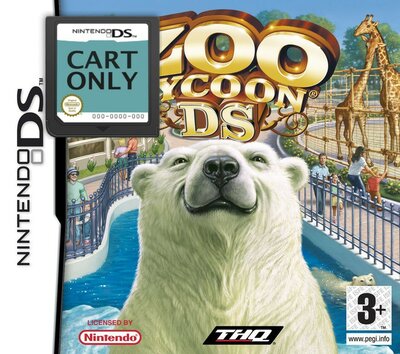 Zoo Tycoon DS - Cart Only