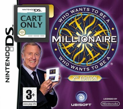 Who Wants to Be a Millionaire - 2nd Edition - Cart Only