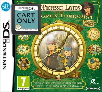 Professor Layton en de Verloren Toekomst - Cart Only