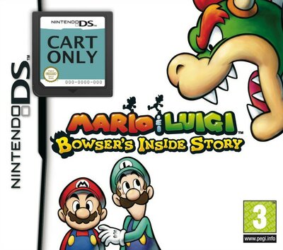 Mario & Luigi - Bowser's Inside Story - Cart Only