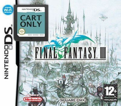 Final Fantasy III - Cart Only