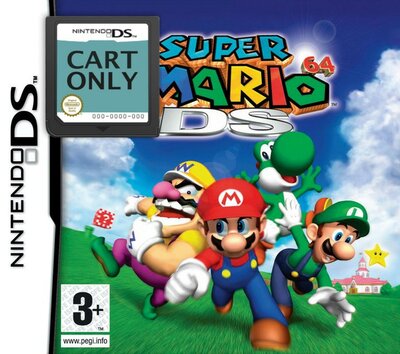 Super Mario 64 DS - Cart Only