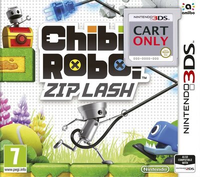 Chibi-Robo! Zip Lash - Cart Only