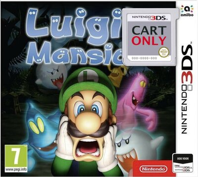 Luigi's Mansion - Cart Only