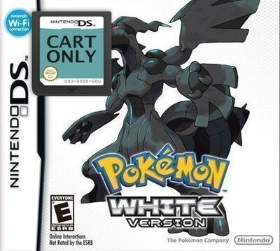 Pokemon White Version - Cart Only