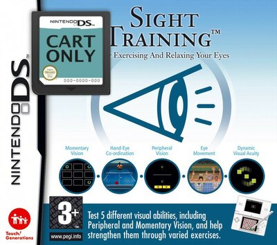Sight Training - Enjoy Exercising and Relaxing Your Eyes - Cart Only