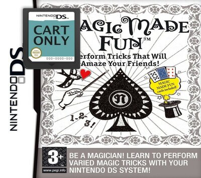 Magic Made Fun - Perform Tricks That Will Amaze Your Friends! - Cart Only