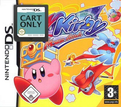 Kirby - Mouse Attack - Cart Only